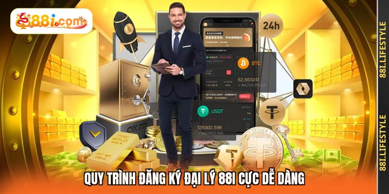 Quy trình đăng ký đại lý 88I cực dễ dàng